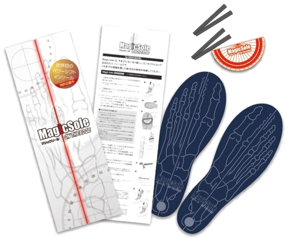 MagicSole 初代 パッケージとソール